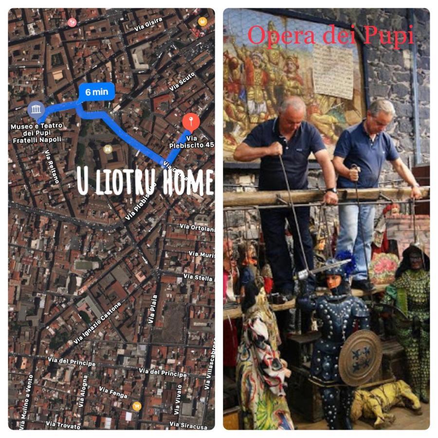 U Liotru Home 카타니아 외부 사진