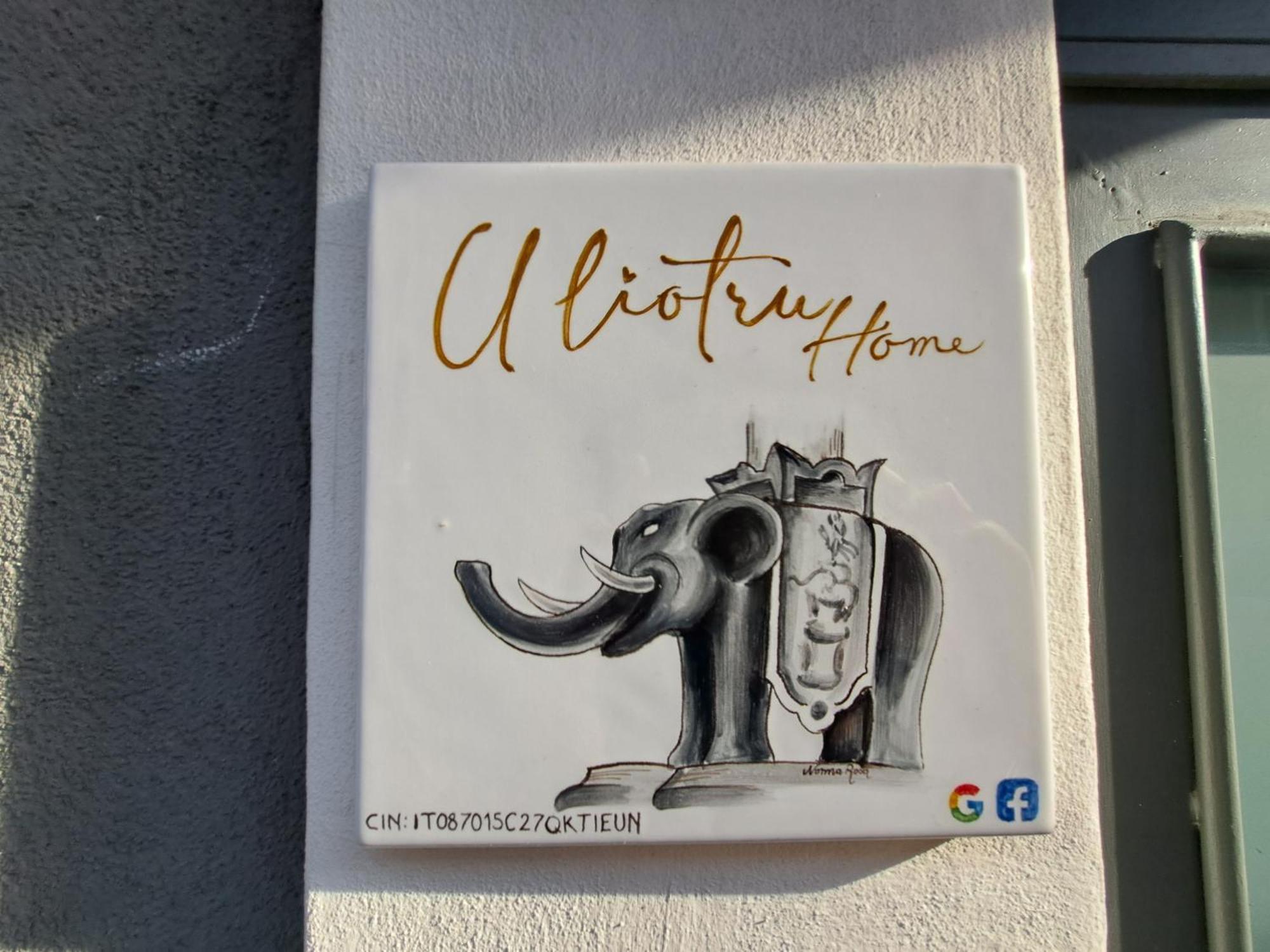 U Liotru Home 카타니아 외부 사진